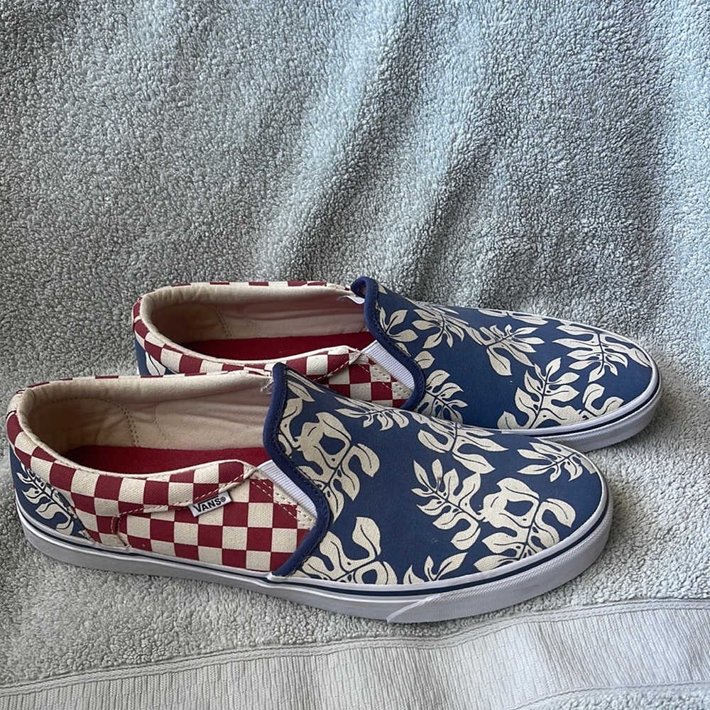 Slip on vans
